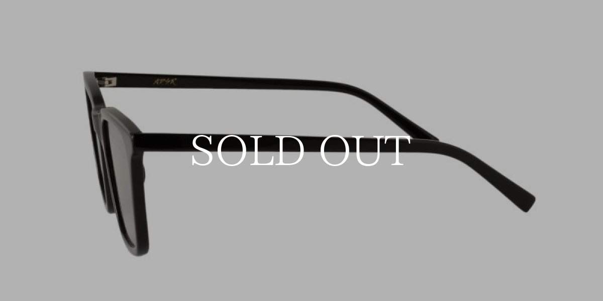 画像3: A.D.S.R.  KEITH 01 (Shiny Black / Black) (3)