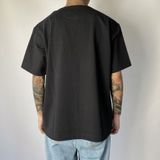 画像3: OLD JOE   TUBE TEE (HENLY-NECK) (BLACK) (3)