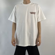 画像3: CARHARTT WIP  S/S CAR REPAIR T-SHIRT (White) (3)