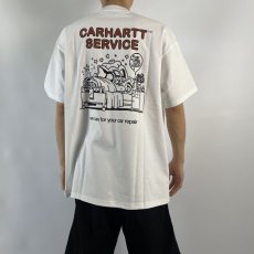 画像4: CARHARTT WIP  S/S CAR REPAIR T-SHIRT (White) (4)