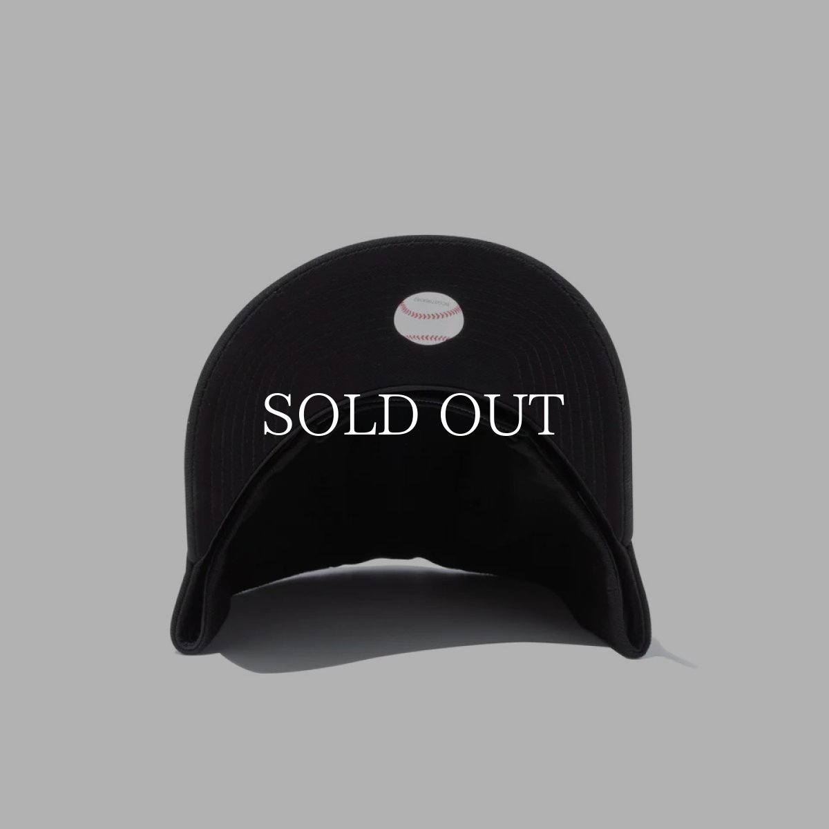 画像3: NEW ERA  9FORTY ニューヨーク・ヤンキース (ブラック × ホワイト) (3)