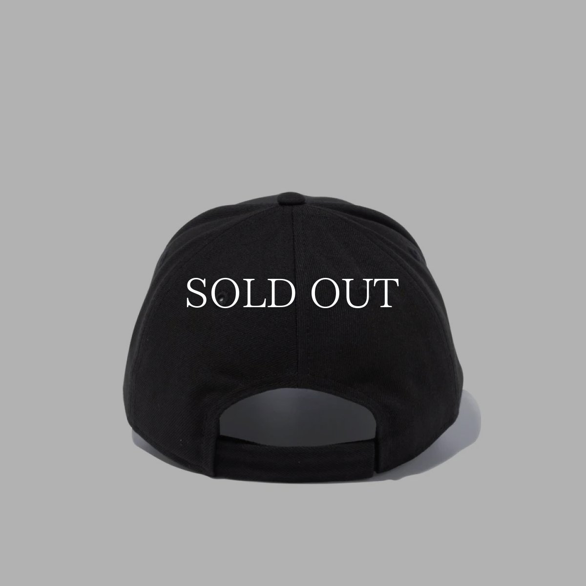 画像2: NEW ERA  9FORTY ニューヨーク・ヤンキース (ブラック × ホワイト) (2)