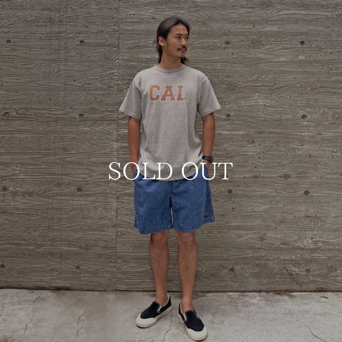 画像6: STANDARD CALIFORNIA  SD Easy Shorts (Indigo) (6)