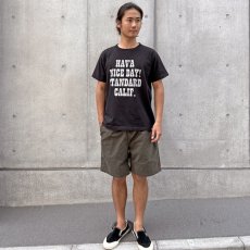 画像2: STANDARD CALIFORNIA  SD Easy Shorts (Black) (2)