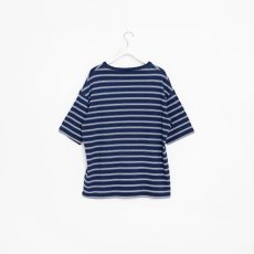 画像5: APPLEBUM  Indigo Border Pocket T-shirt (Navy Border) (5)