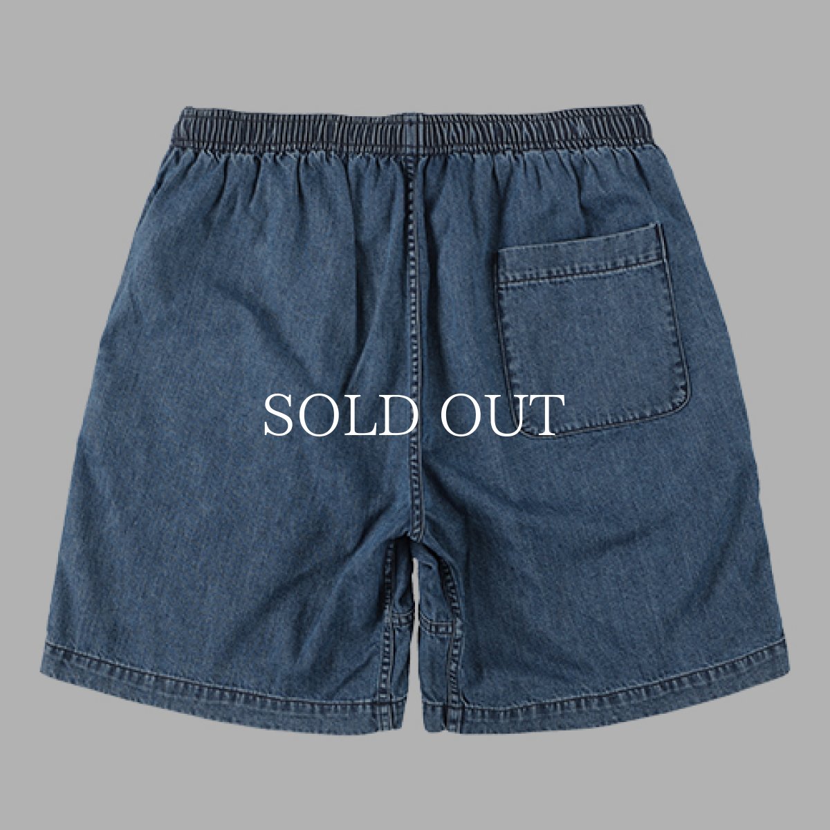 画像2: STANDARD CALIFORNIA  SD Easy Shorts (Indigo) (2)