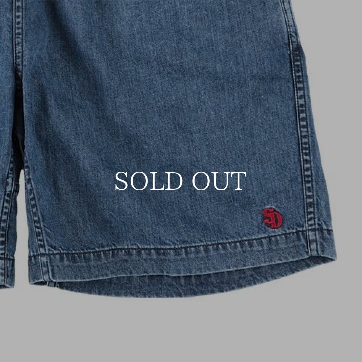 画像3: STANDARD CALIFORNIA  SD Easy Shorts (Indigo) (3)