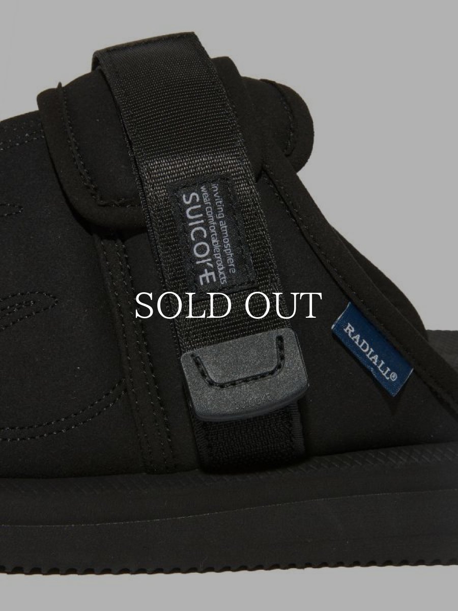 画像5: RADIALL  FLAMES ZAVO-RD SANDAL (Black) (5)
