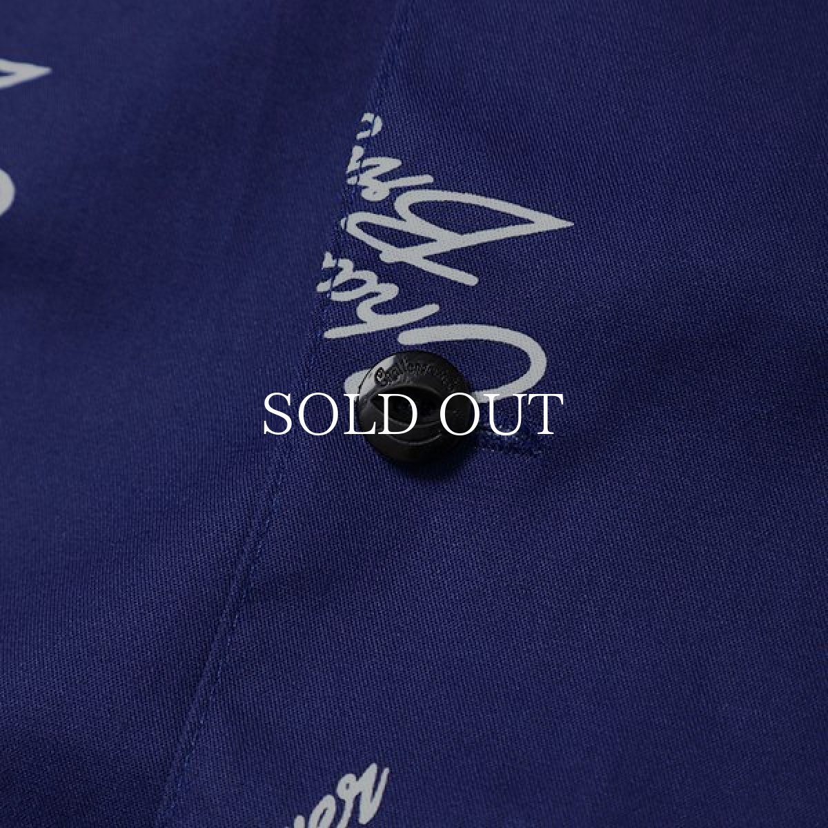 画像5: CHALLENGER  S/S MULTI SIGNATURE SHIRT (NAVY) (5)