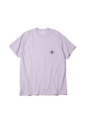 画像1: RADIALL  ONE NATION-CREW NECK T-SHIRT S/S (Purple) (1)