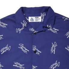 画像3: CHALLENGER  S/S MULTI SIGNATURE SHIRT (NAVY) (3)