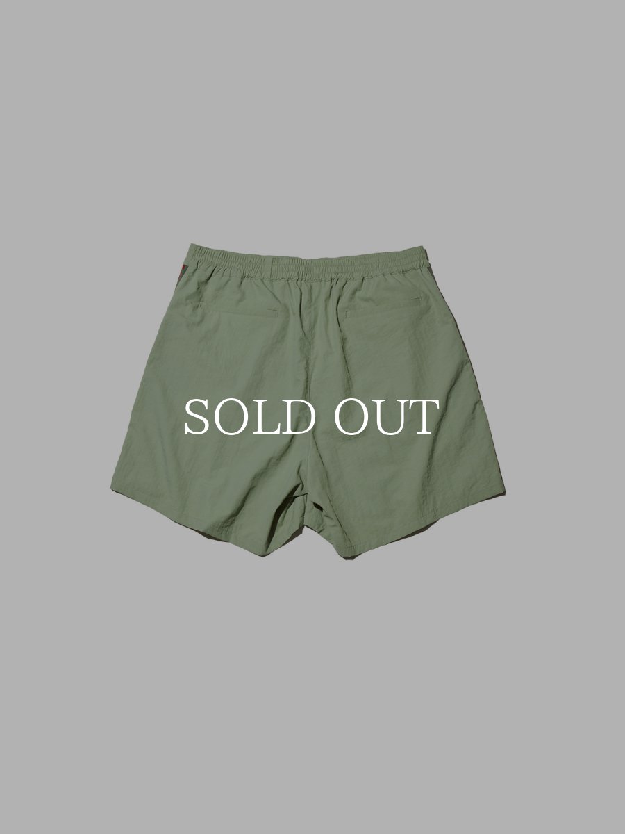 画像2: RADIALL  COIL-STRAIGHT FIT EASY SHORTS (Sage Green) (2)