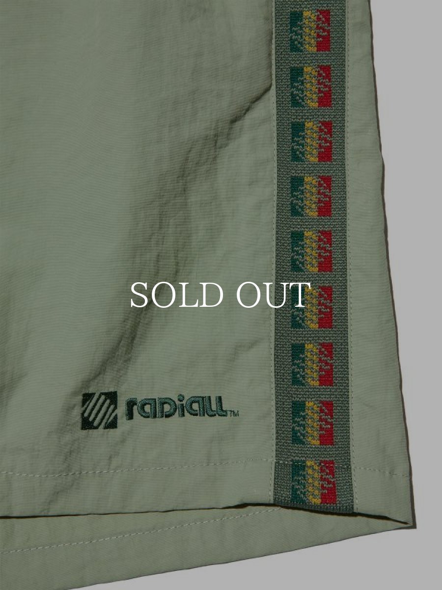 画像4: RADIALL  COIL-STRAIGHT FIT EASY SHORTS (Sage Green) (4)