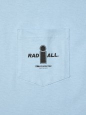 画像3: RADIALL  ONE NATION-CREW NECK T-SHIRT S/S (Saxe Blue) (3)