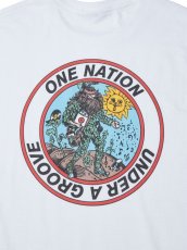 画像4: RADIALL  ONE NATION-CREW NECK T-SHIRT S/S (White) (4)