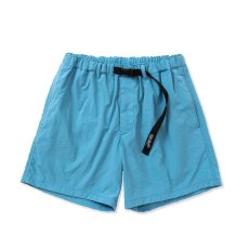 画像1: CALEE  Nylon utility easy shorts (Lt.Blue) (1)