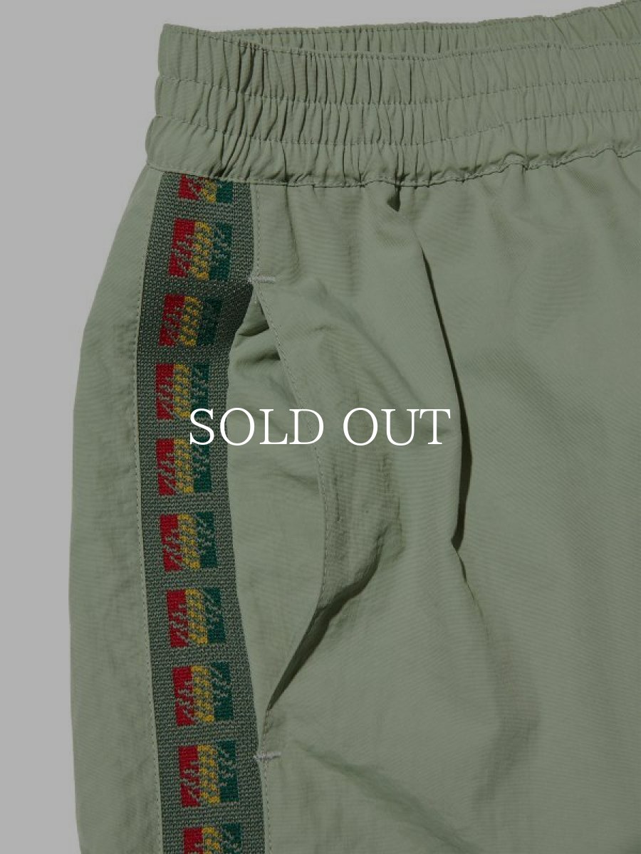 画像3: RADIALL  COIL-STRAIGHT FIT EASY SHORTS (Sage Green) (3)