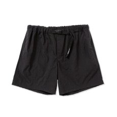 画像1: CALEE  Nylon utility easy shorts (Black) (1)