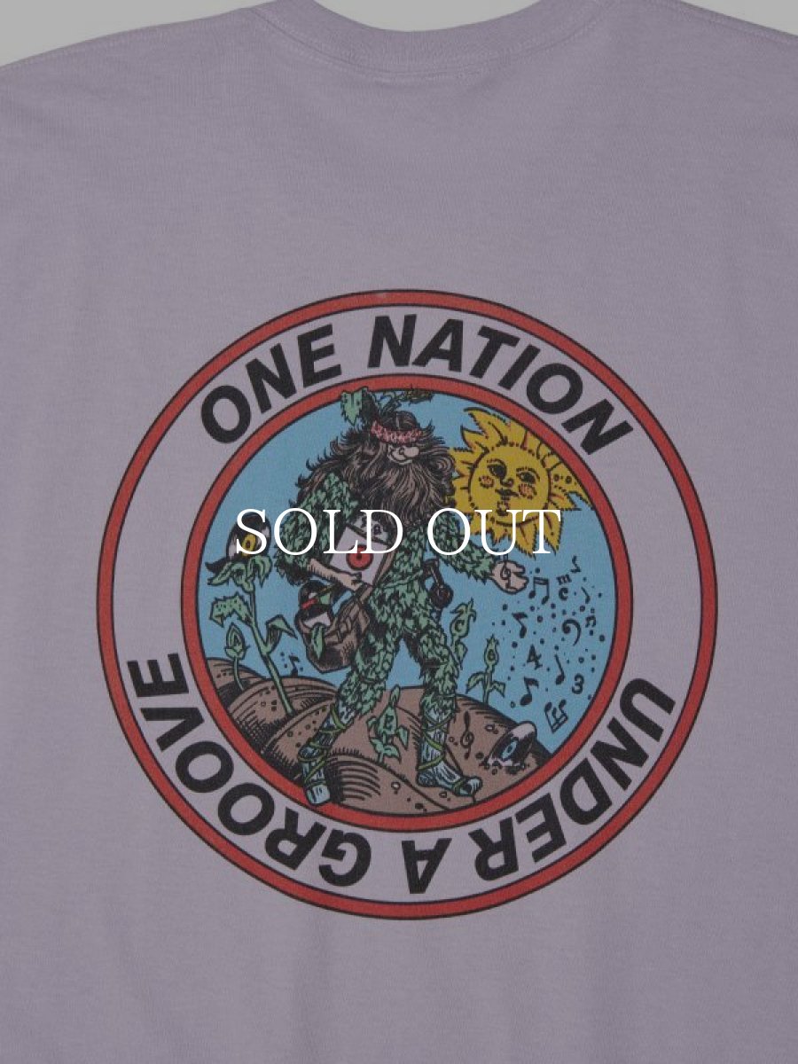 画像4: RADIALL  ONE NATION-CREW NECK T-SHIRT S/S (Purple) (4)