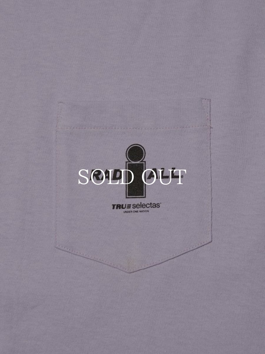 画像3: RADIALL  ONE NATION-CREW NECK T-SHIRT S/S (Purple) (3)