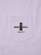 画像3: RADIALL  ONE NATION-CREW NECK T-SHIRT S/S (Purple) (3)