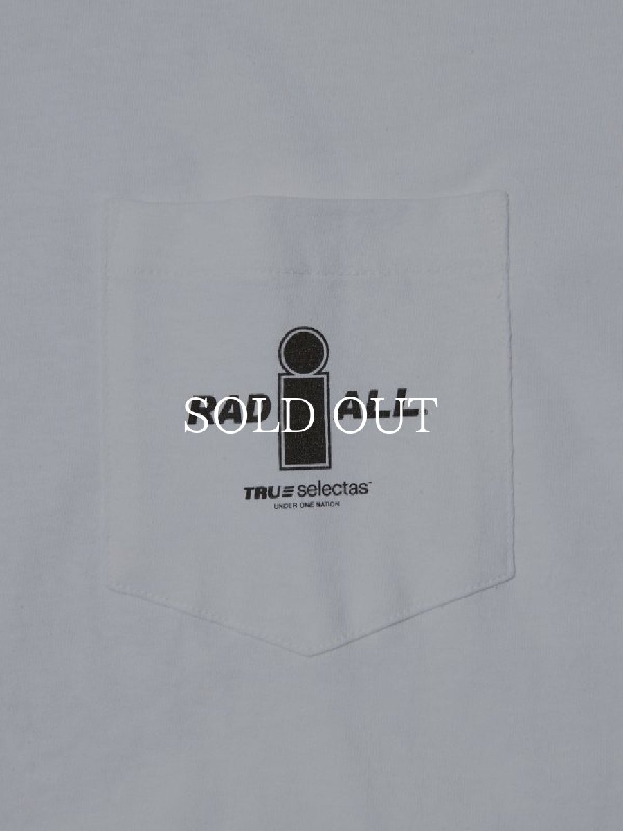 画像3: RADIALL  ONE NATION-CREW NECK T-SHIRT S/S (White) (3)