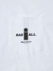 画像3: RADIALL  ONE NATION-CREW NECK T-SHIRT S/S (White) (3)