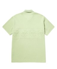 画像2: HUF  BRIGHTER DAYS POLO (SMOKE GREEN) (2)