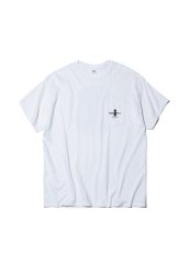 画像1: RADIALL  ONE NATION-CREW NECK T-SHIRT S/S (White) (1)