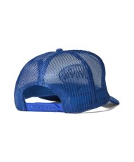 画像3: LFYT  FIRE LOGO TRUCKER CAP (BLUE) (3)