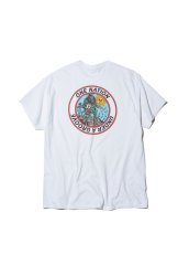 画像2: RADIALL  ONE NATION-CREW NECK T-SHIRT S/S (White) (2)