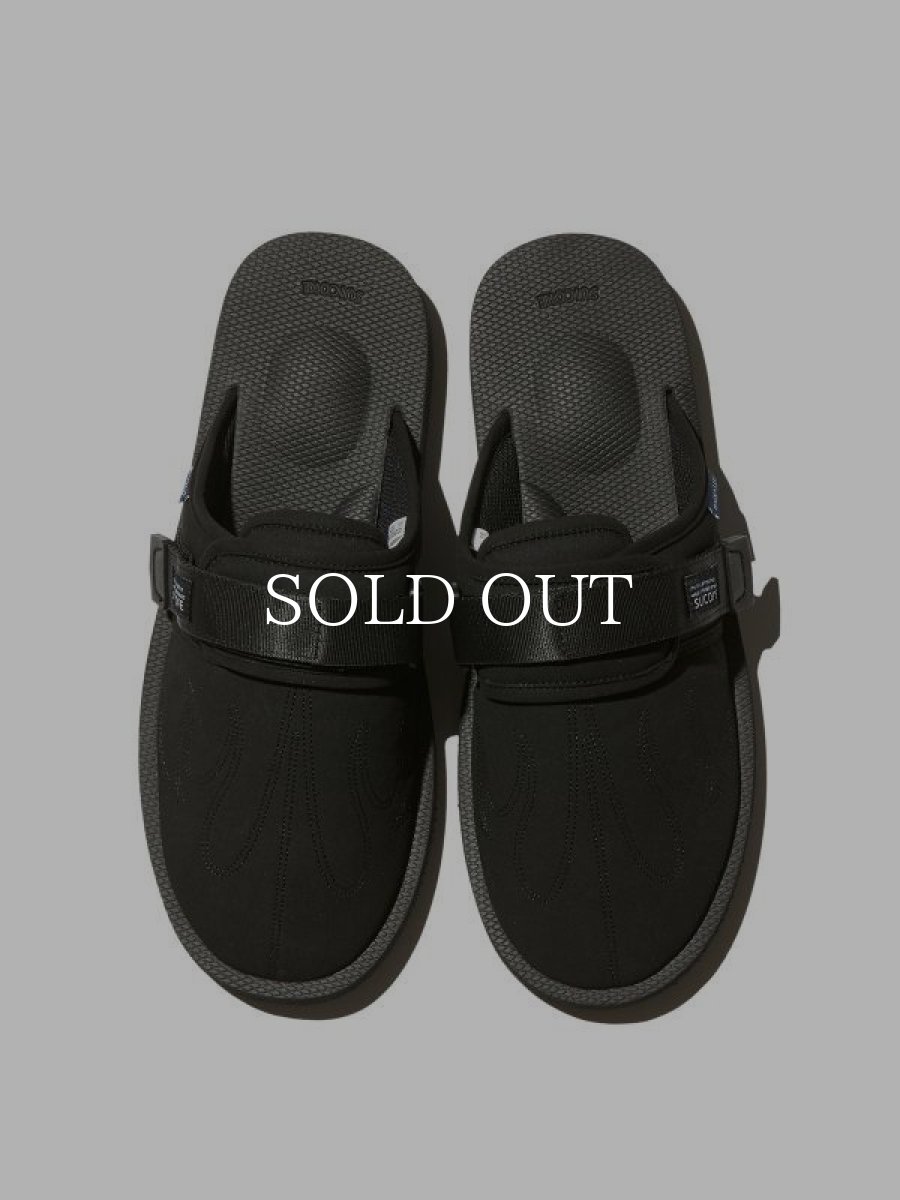 画像4: RADIALL  FLAMES ZAVO-RD SANDAL (Black) (4)