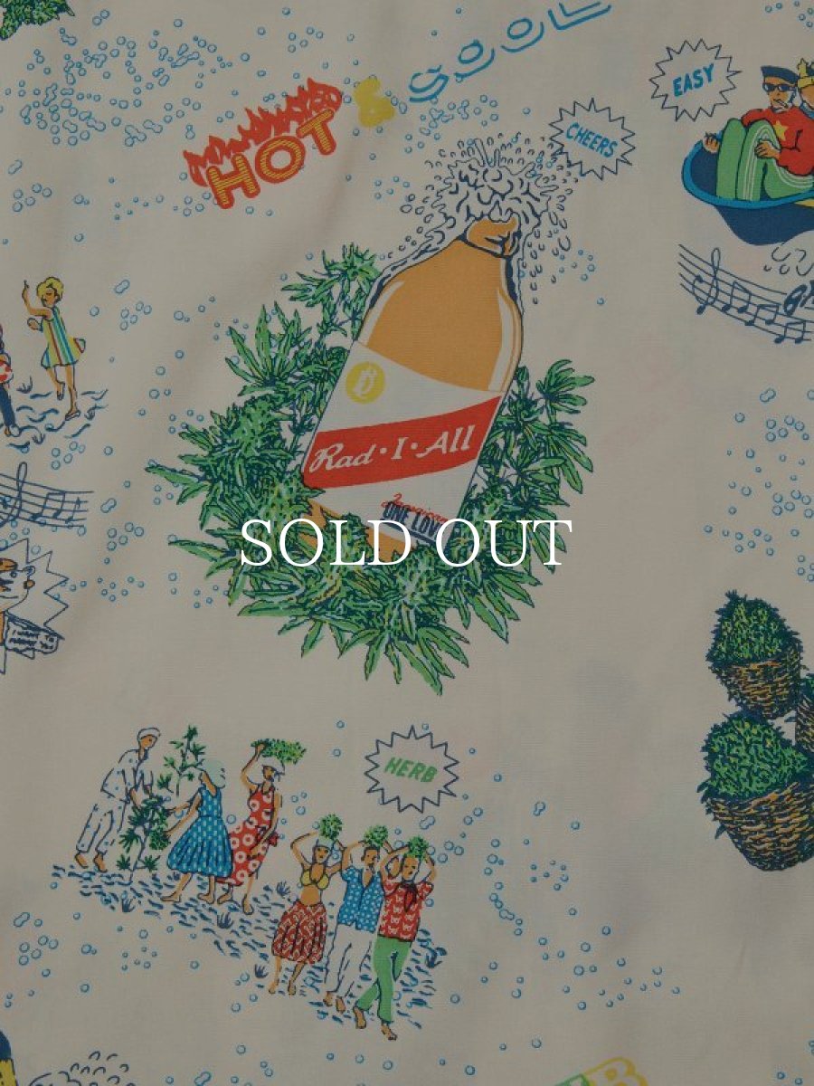 画像6: RADIALL  HOT DUB-OPEN COLLARED SHIRT S/S (Ivory) (6)