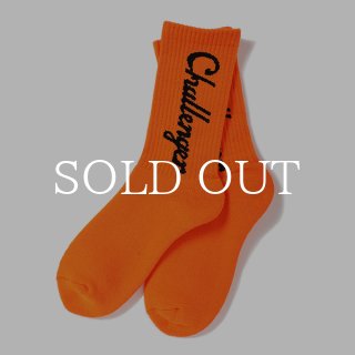 CHALLENGER LOGO SOCKS (BLUE) CLG-AC 023-024 公式通販