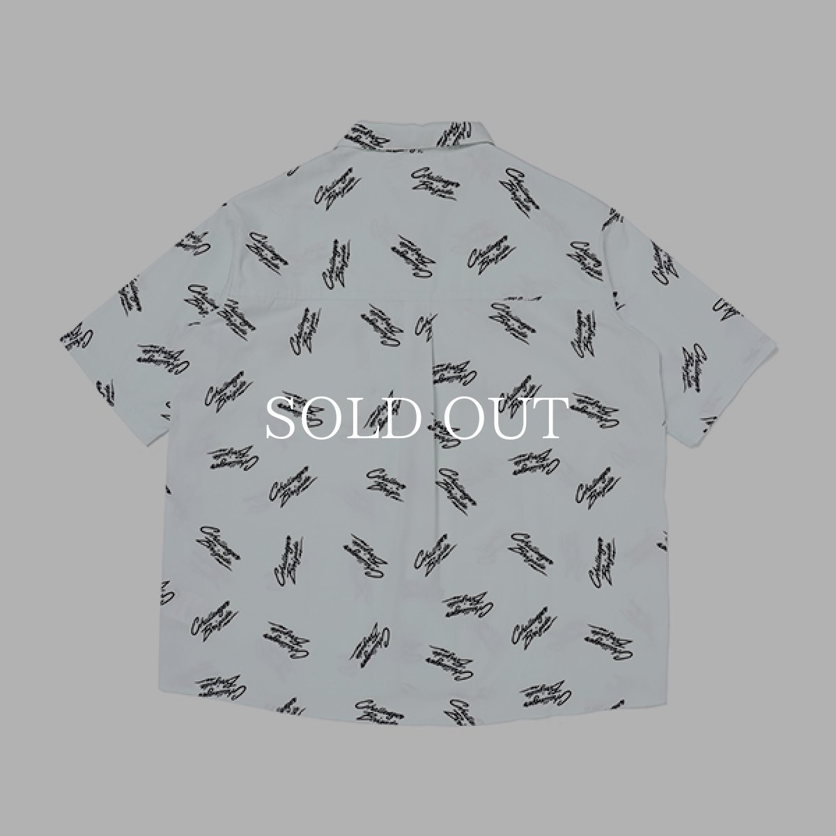 画像2: CHALLENGER  S/S MULTI SIGNATURE SHIRT (WHITE) (2)