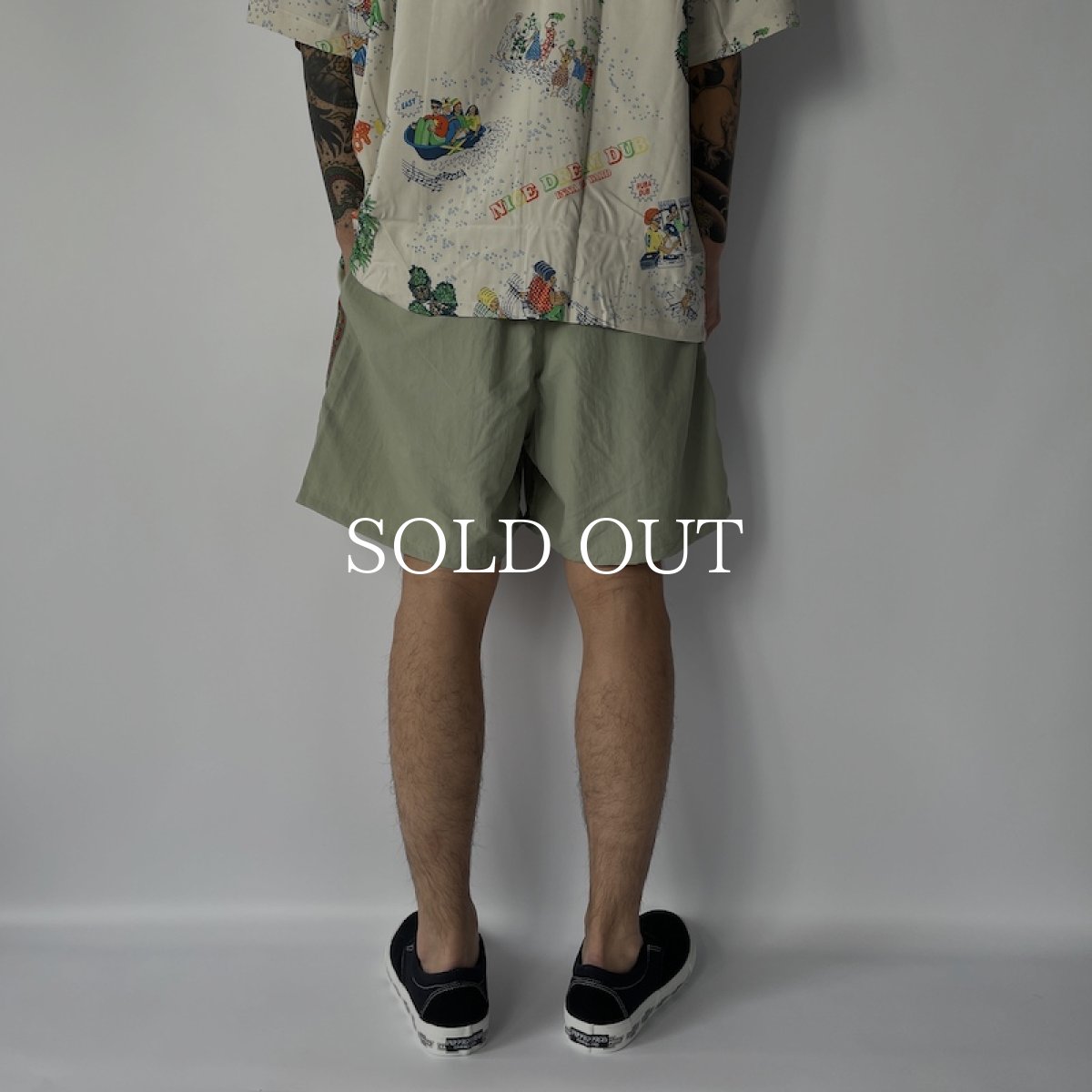 画像7: RADIALL  COIL-STRAIGHT FIT EASY SHORTS (Sage Green) (7)