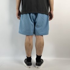 画像3: CALEE  Nylon utility easy shorts (Lt.Blue) (3)