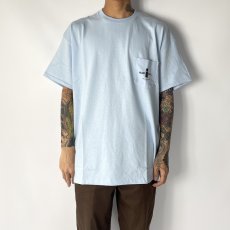 画像5: RADIALL  ONE NATION-CREW NECK T-SHIRT S/S (Saxe Blue) (5)