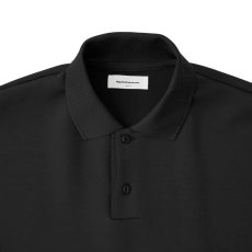 画像3: MAGIC STICK  OVER SIZED BIG POLO (BLACK) (3)