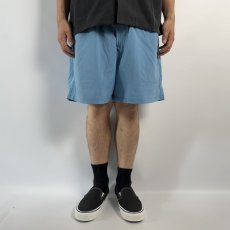 画像2: CALEE  Nylon utility easy shorts (Lt.Blue) (2)