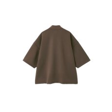 画像2: MAGIC STICK  OVER SIZED BIG POLO (BROWN) (2)