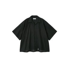 画像1: MAGIC STICK  LACIE BIG SHIRT (BLACK) (1)