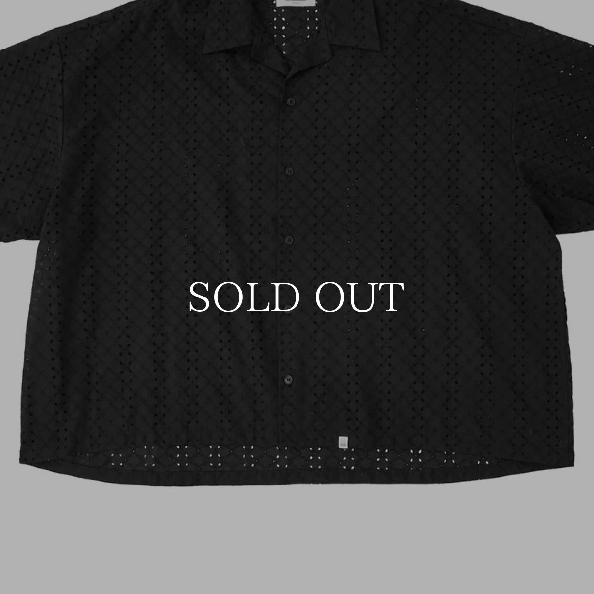 画像4: MAGIC STICK  LACIE BIG SHIRT (BLACK) (4)