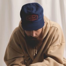 画像2: THE H.W.DOG&CO.  TRUCKER CAP 23SS (BLUE) (2)