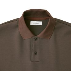 画像3: MAGIC STICK  OVER SIZED BIG POLO (BROWN) (3)