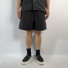 画像2: CALEE  Nylon utility easy shorts (Black) (2)