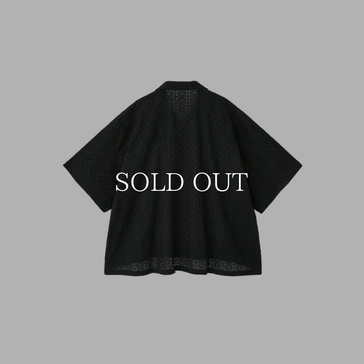 画像2: MAGIC STICK  LACIE BIG SHIRT (BLACK) (2)