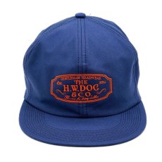 画像1: THE H.W.DOG&CO.  TRUCKER CAP 23SS (BLUE) (1)