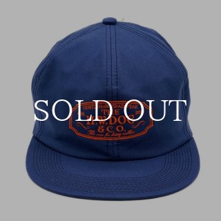 THE H.W.DOG&CO. TRUCKER CAP 23SS (BLUE) D-00004-23SS 公式通販