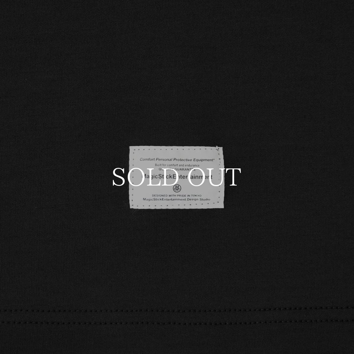 画像5: MAGIC STICK  OVER SIZED BIG POLO (BLACK) (5)